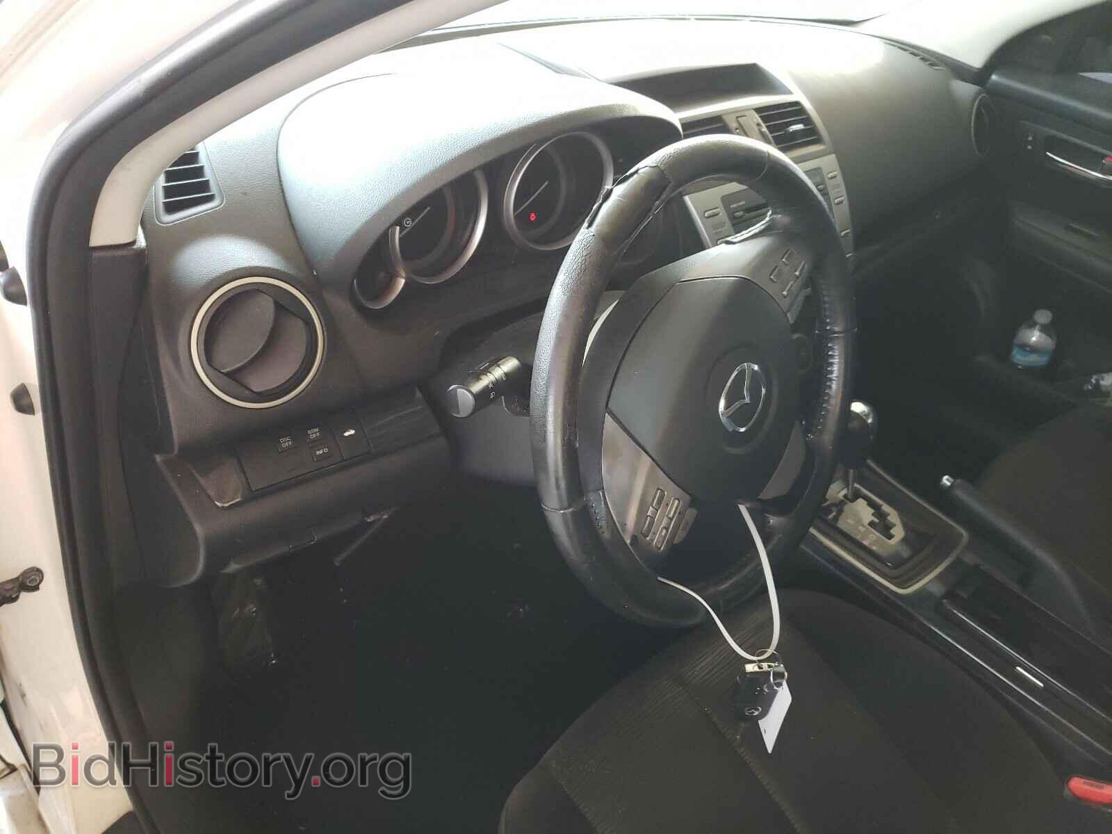 2010 MAZDA 6 - VIN: 1YVHZ8CH8A5M46176 - Фото 9