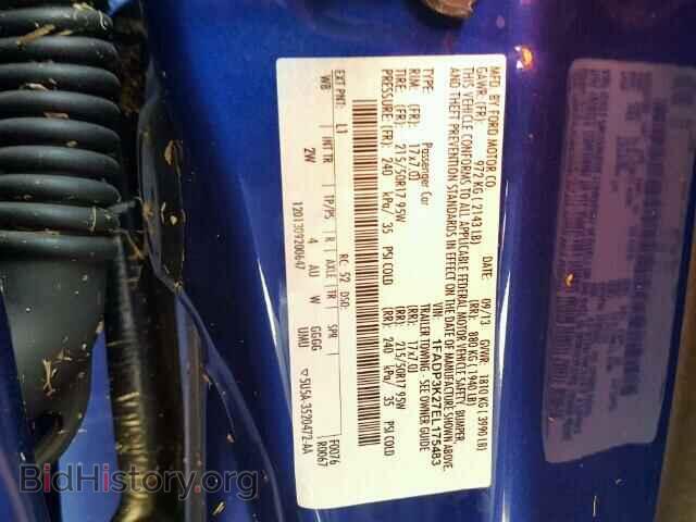 2014 FORD FOCUS - VIN: 1FADP3K27EL175483 - Photo 10