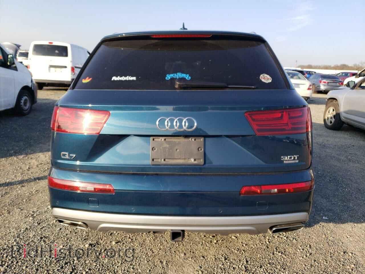 2018 AUDI Q7 - VIN: WA1VAAF7XJD030320 - Фото 6