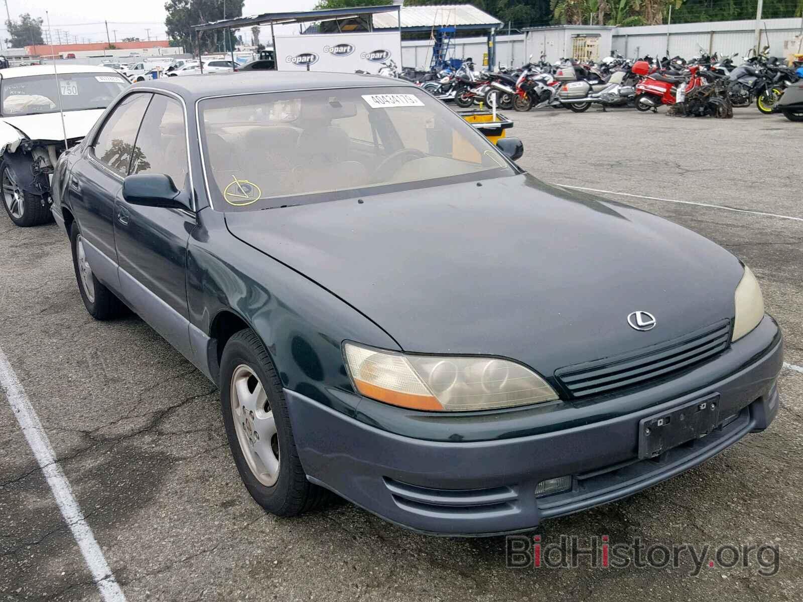 Фотография JT8GK13T9S0082137 - LEXUS ES300 1995