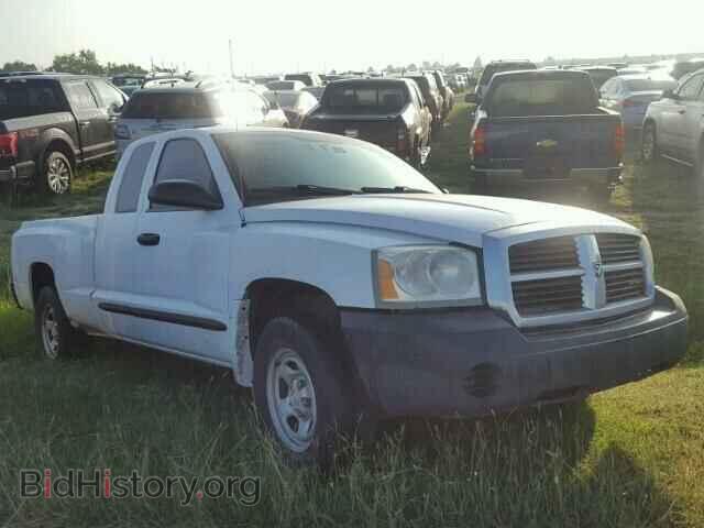 Photo 1D7HE22KX5S170270 - DODGE DAKOTA 2005