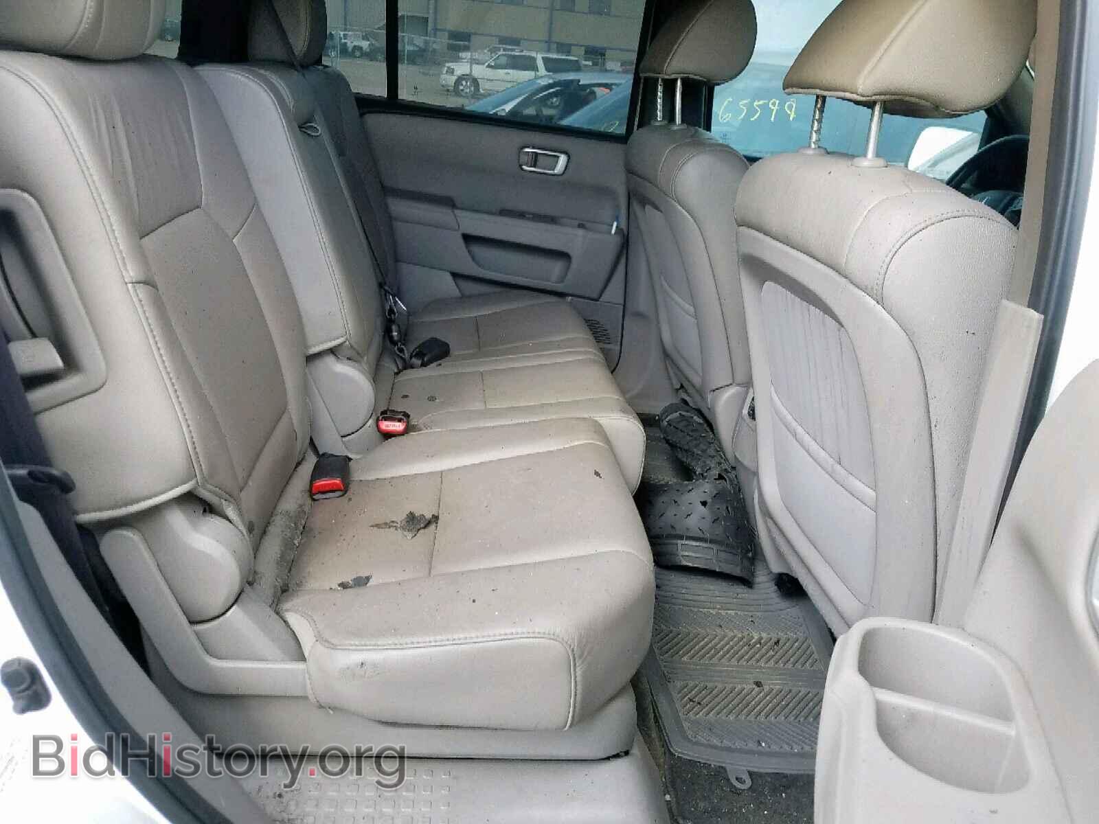2013 HONDA PILOT EXL - VIN: 5FNYF3H54DB038261 - Фото 6