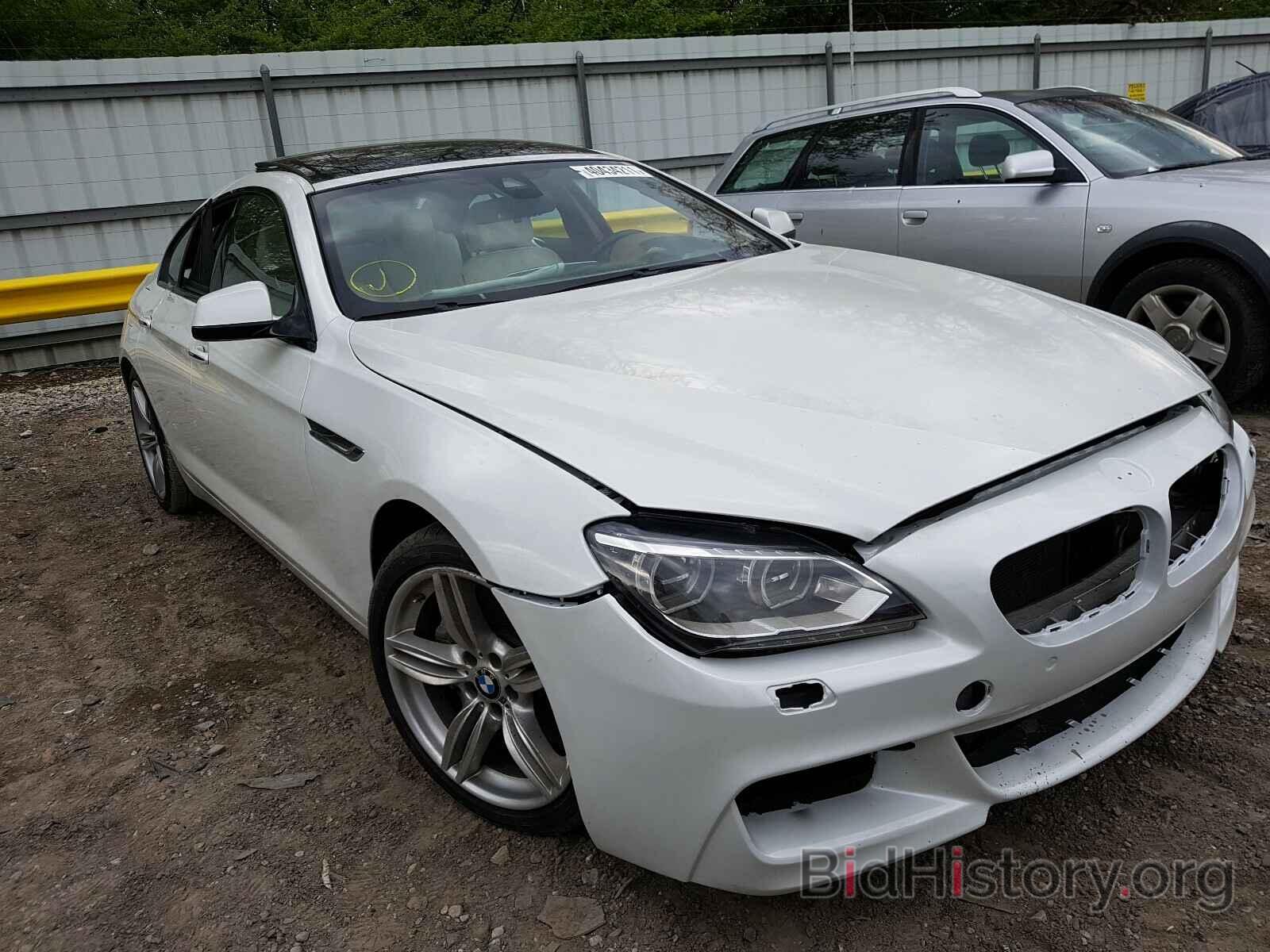 Photo WBA6B4C51DDG67872 - BMW 6 SERIES 2013