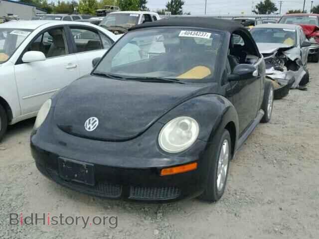 2007 VOLKSWAGEN BEETLE - VIN: 3VWPG31Y67M400231 - Фото 2