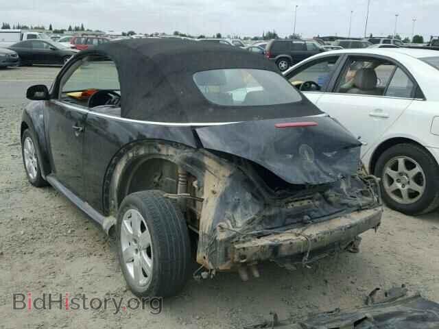 2007 VOLKSWAGEN BEETLE - VIN: 3VWPG31Y67M400231 - Фото 3