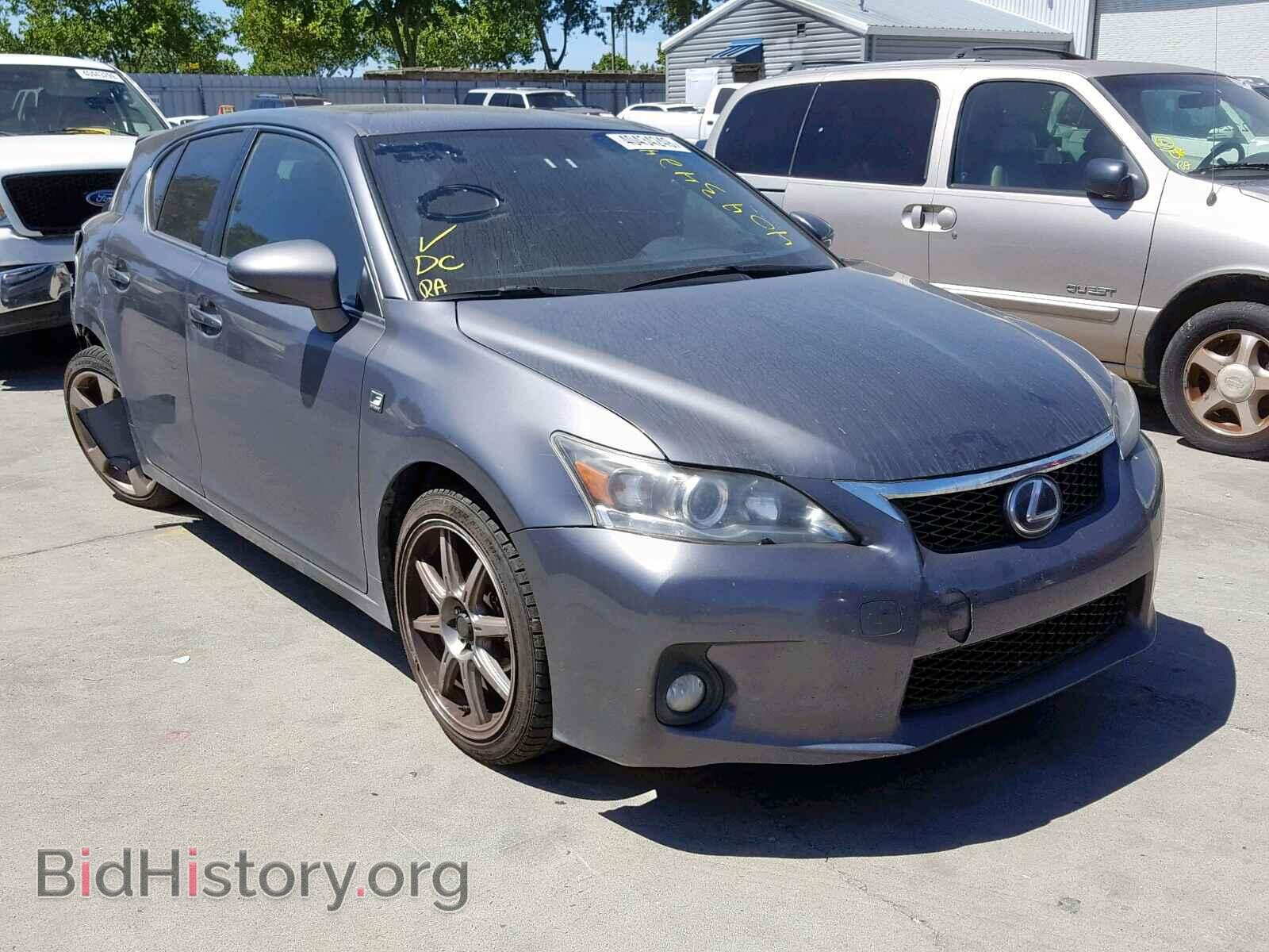 Photo JTHKD5BH0D2136442 - LEXUS CT 200 2013