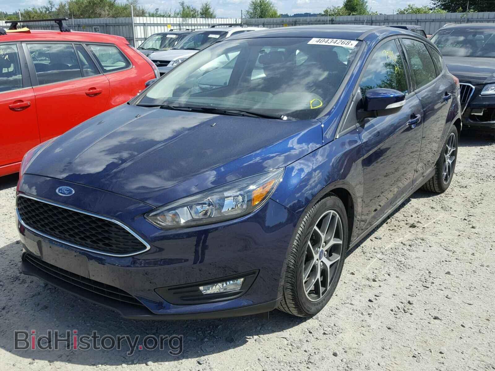2017 FORD FOCUS - VIN: 1FADP3M23HL219979 - Фото 2