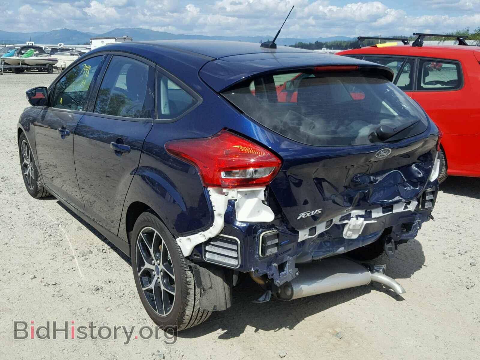 2017 FORD FOCUS - VIN: 1FADP3M23HL219979 - Фото 3