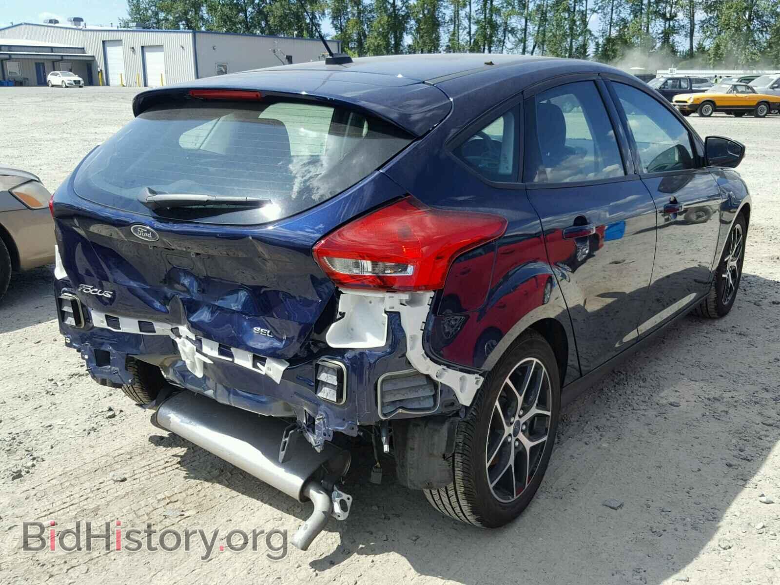 2017 FORD FOCUS - VIN: 1FADP3M23HL219979 - Фото 4