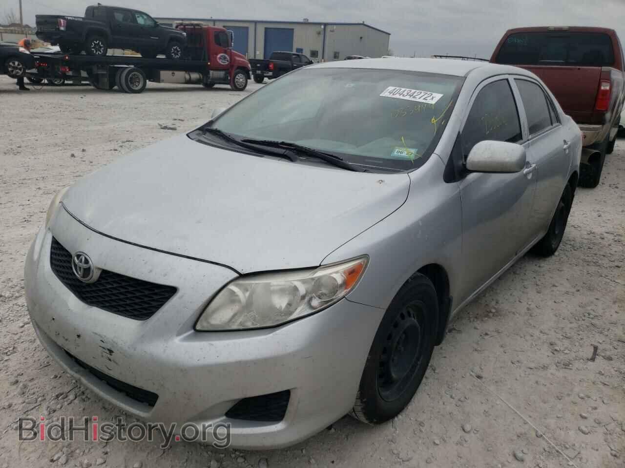 2009 TOYOTA COROLLA - VIN: JTDBL40E699033449 - Фото 2