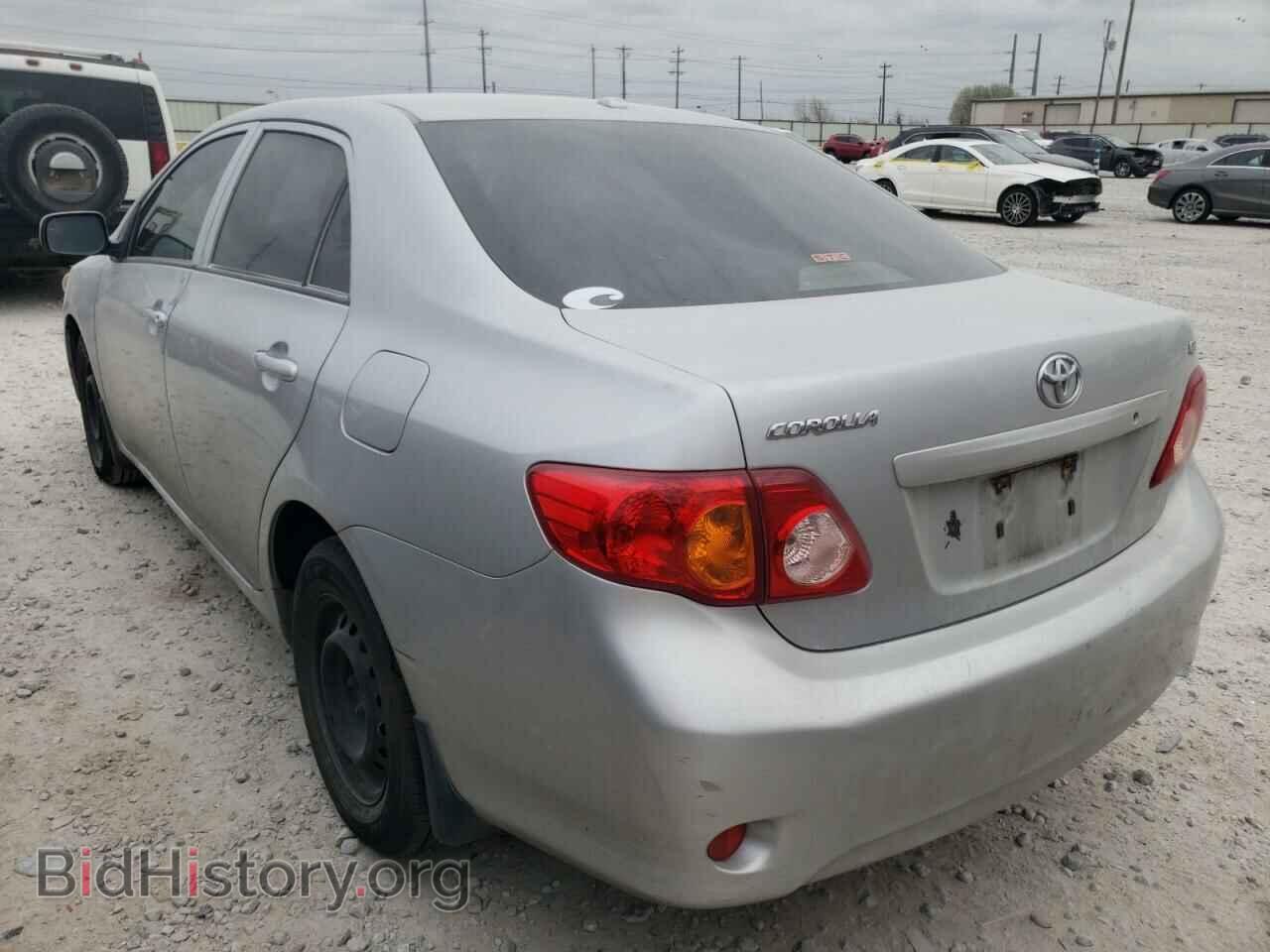 2009 TOYOTA COROLLA - VIN: JTDBL40E699033449 - Фото 3