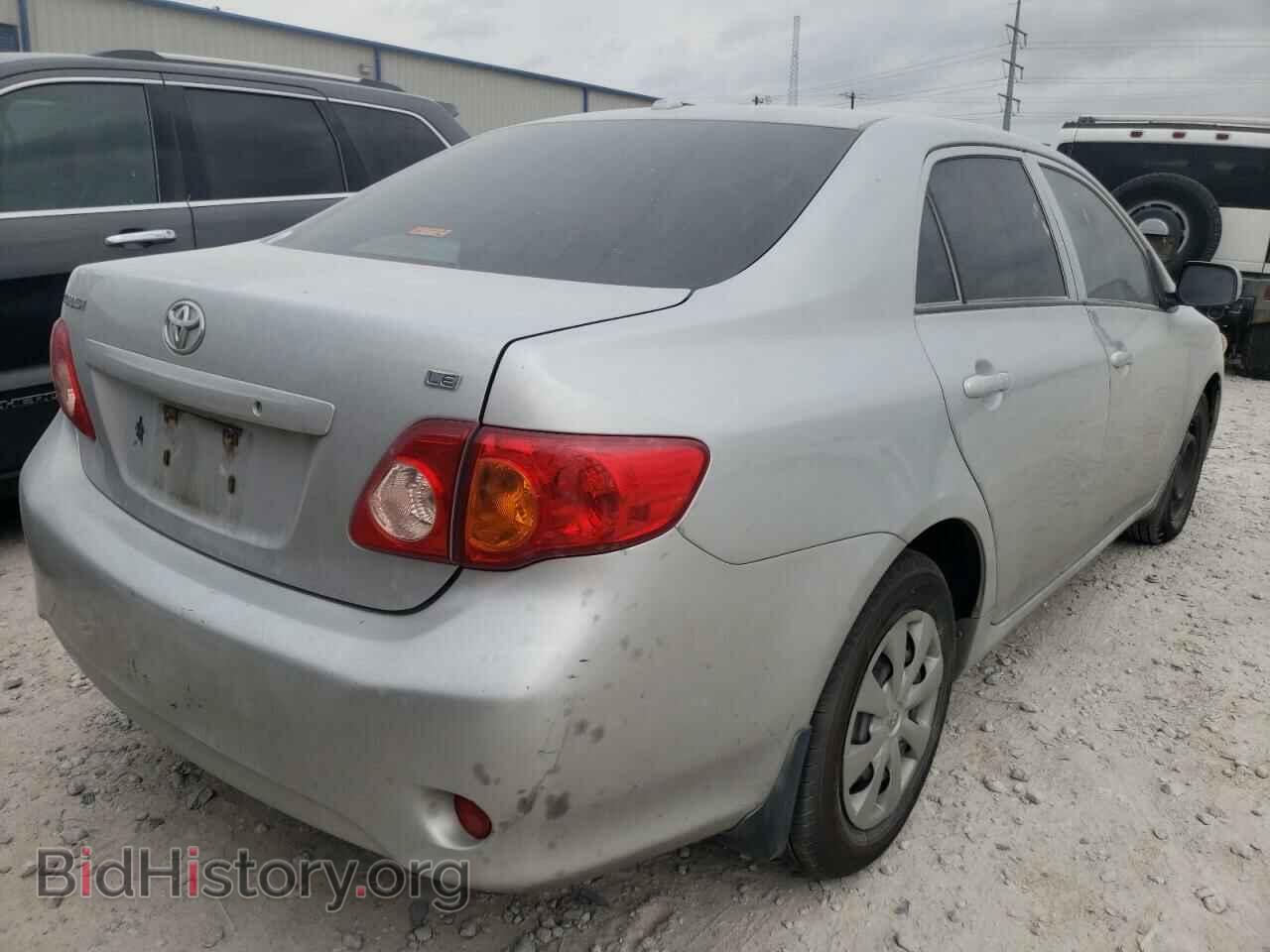 2009 TOYOTA COROLLA - VIN: JTDBL40E699033449 - Фото 4