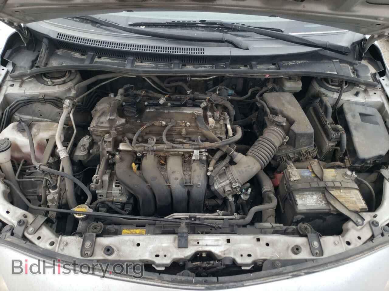 2009 TOYOTA COROLLA - VIN: JTDBL40E699033449 - Фото 7