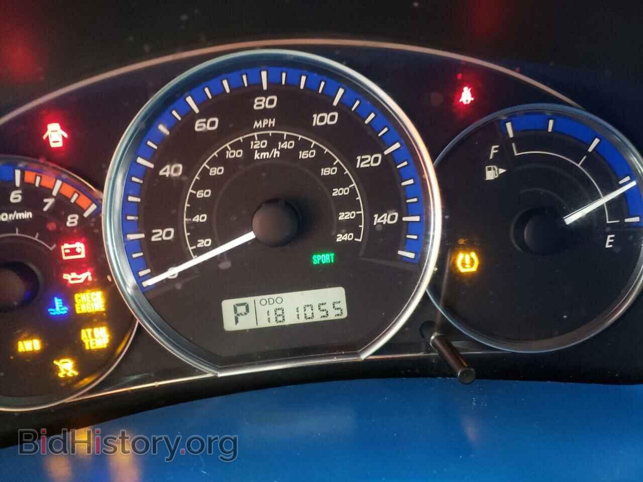 2010 SUBARU FORESTER - VIN: JF2SH6CC4AH746045 - Фото 8