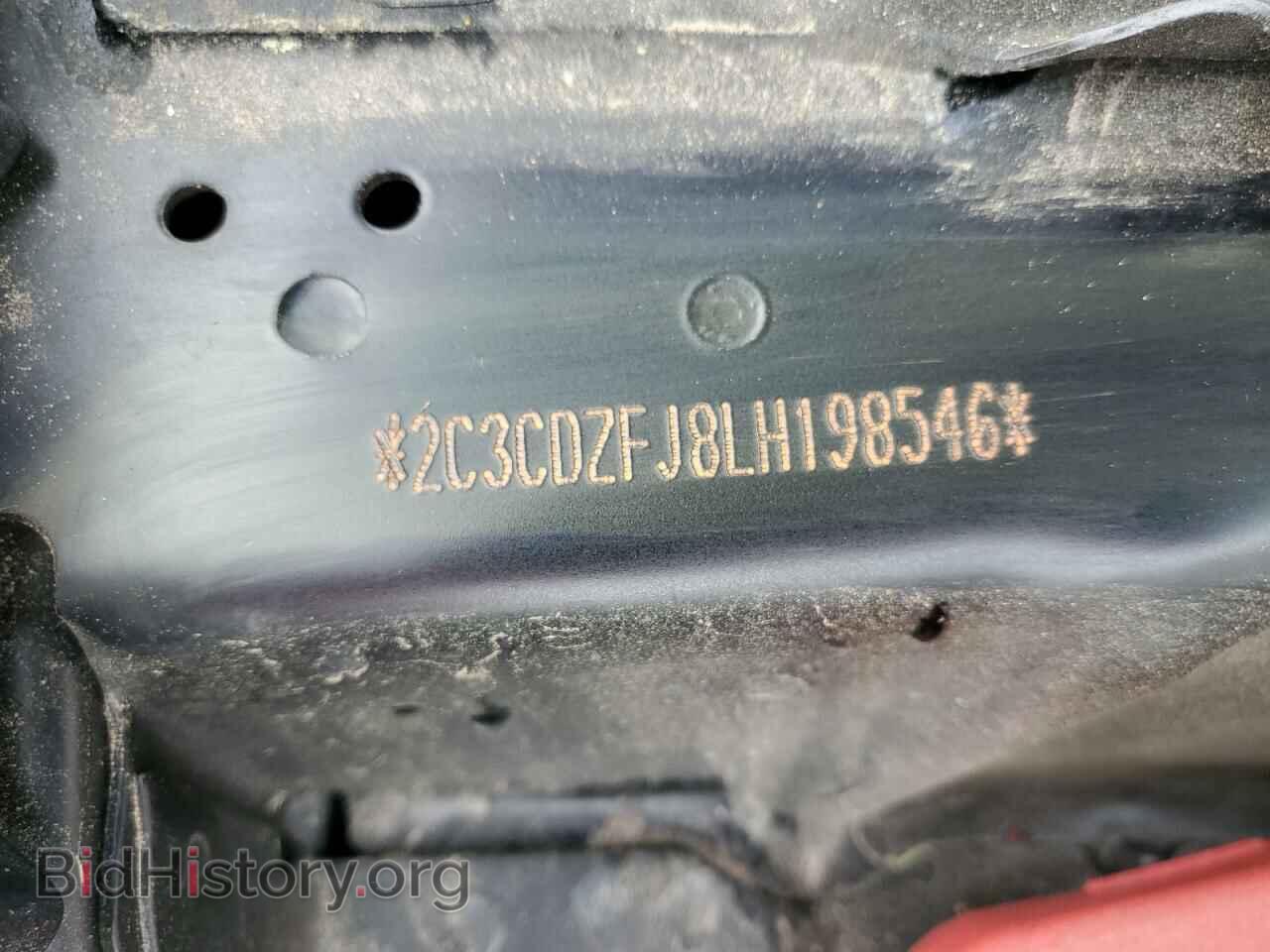 2020 DODGE CHALLENGER - VIN: 2C3CDZFJ8LH198546 - Фото 12
