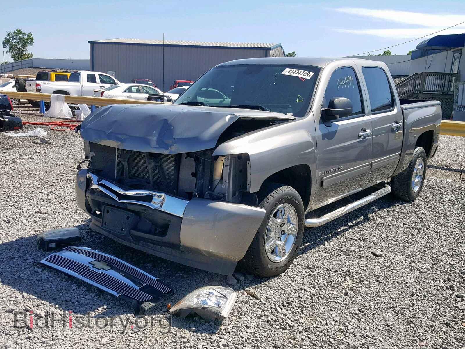 2009 CHEVROLET SILVERADO - VIN: 3GCEC23C49G224007 - Фото 2