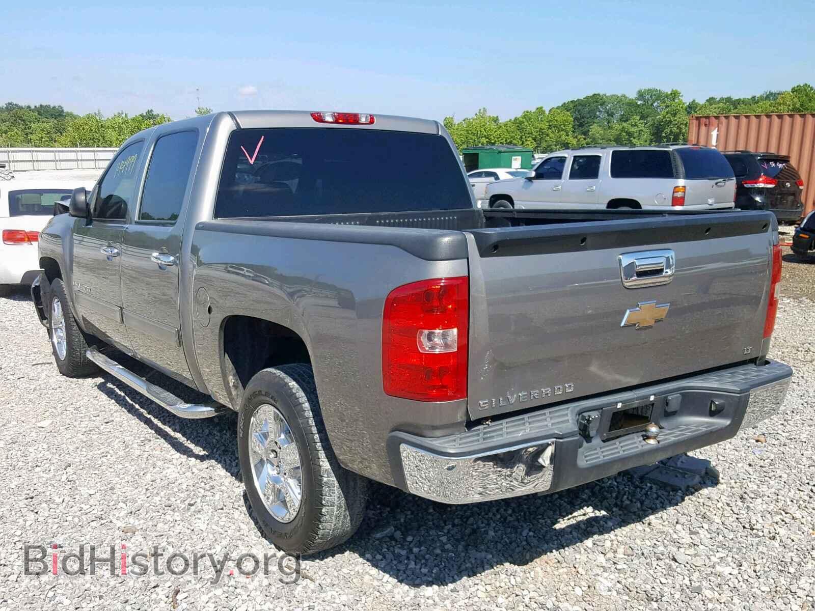 2009 CHEVROLET SILVERADO - VIN: 3GCEC23C49G224007 - Фото 3