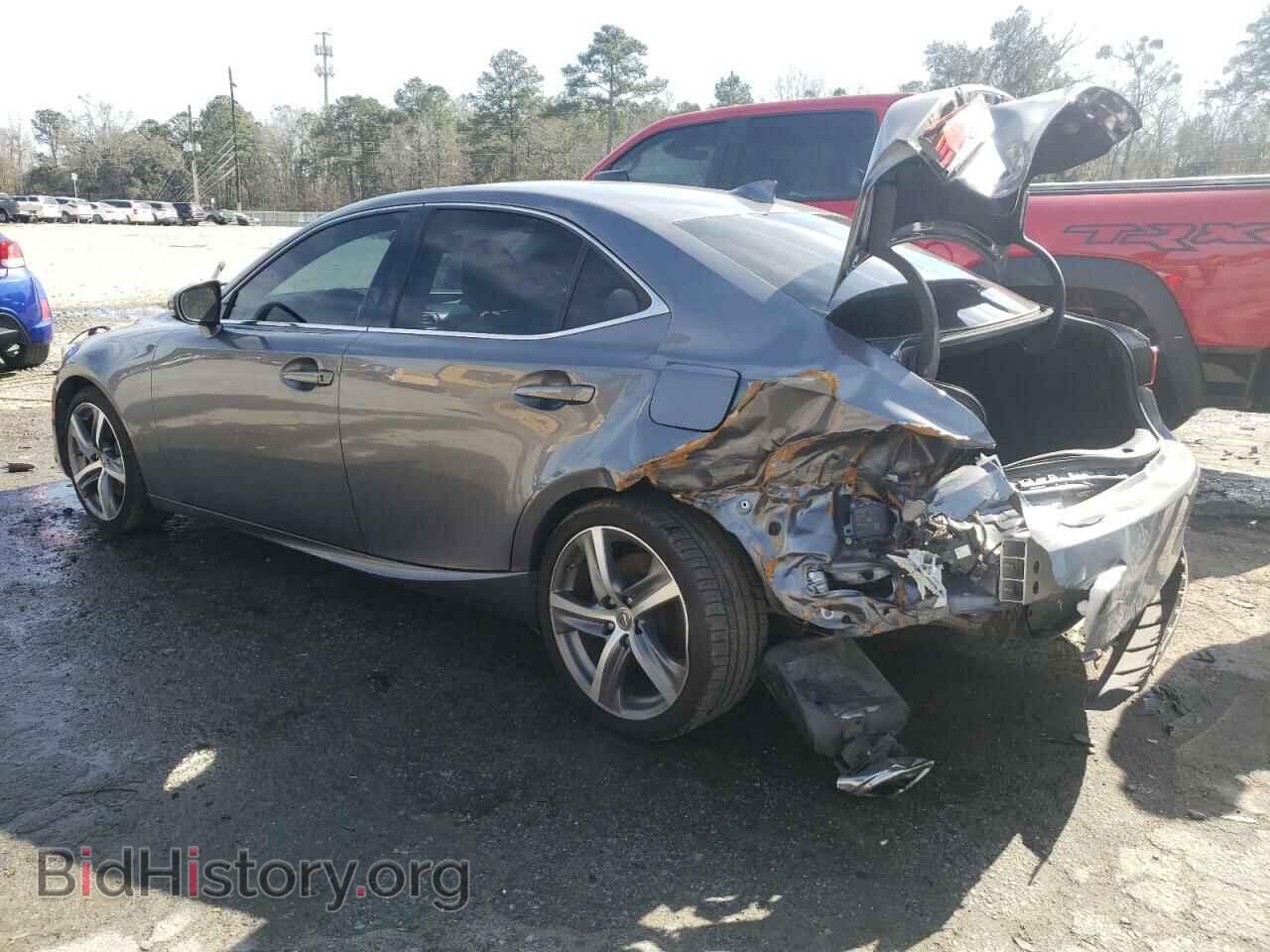 2018 LEXUS IS - VIN: JTHBA1D28J5067861 - Фото 2