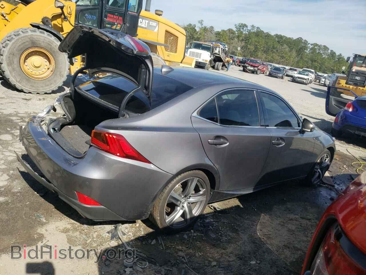 2018 LEXUS IS - VIN: JTHBA1D28J5067861 - Фото 3