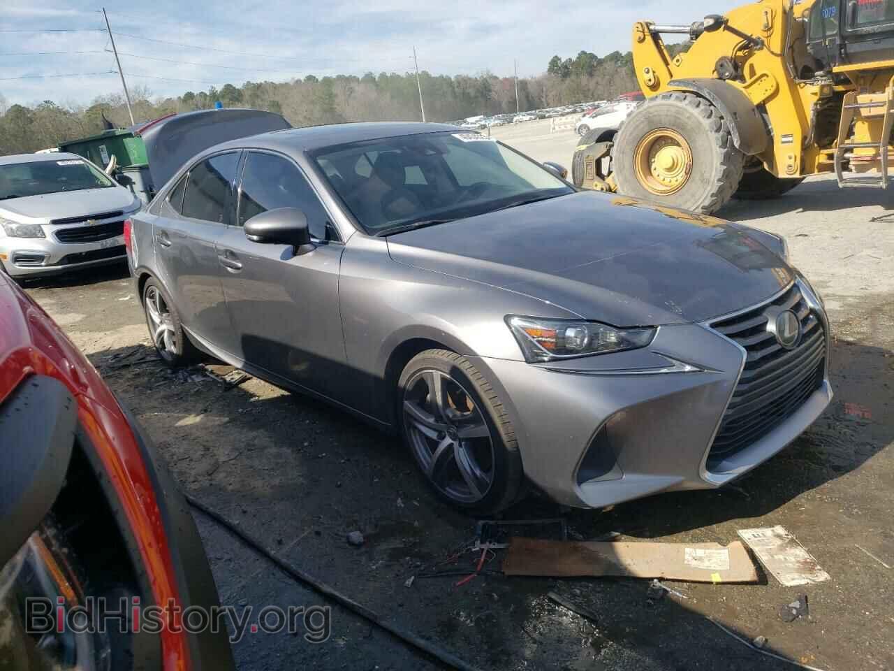 2018 LEXUS IS - VIN: JTHBA1D28J5067861 - Фото 4