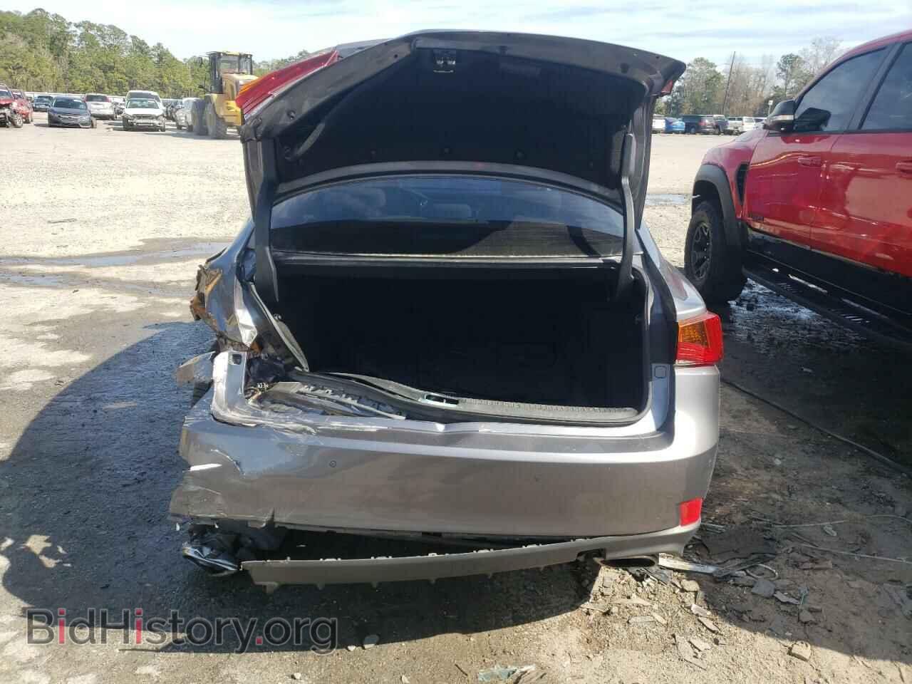 2018 LEXUS IS - VIN: JTHBA1D28J5067861 - Фото 6
