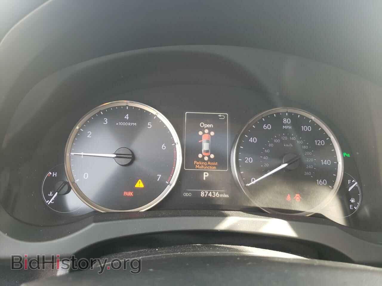 2018 LEXUS IS - VIN: JTHBA1D28J5067861 - Фото 9