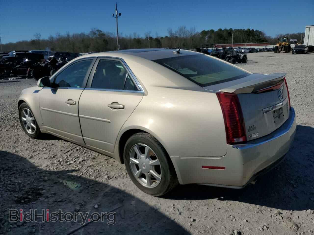 2008 CADILLAC CTS - VIN: 1G6DF577680188991 - Фото 2