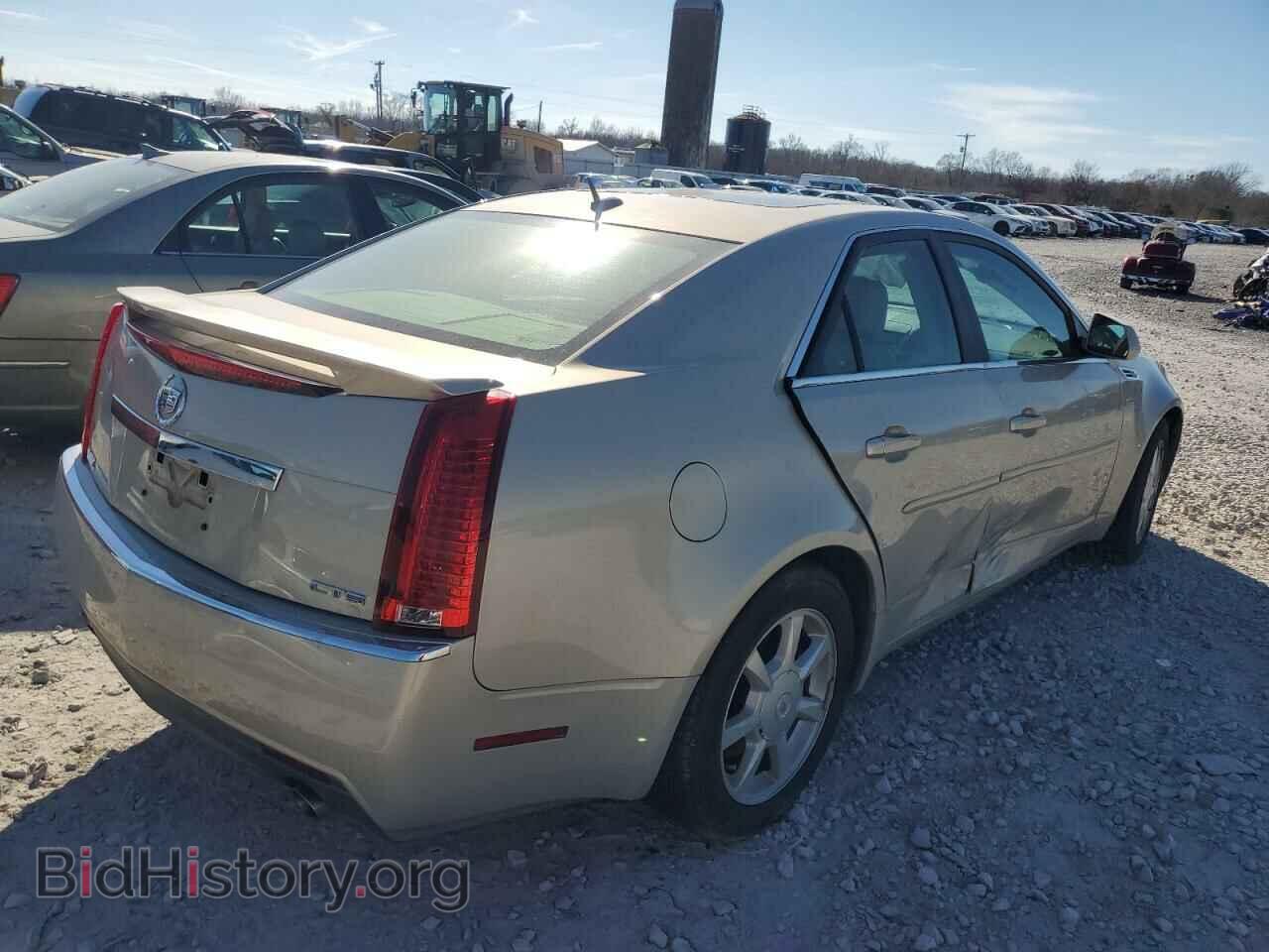 2008 CADILLAC CTS - VIN: 1G6DF577680188991 - Фото 3