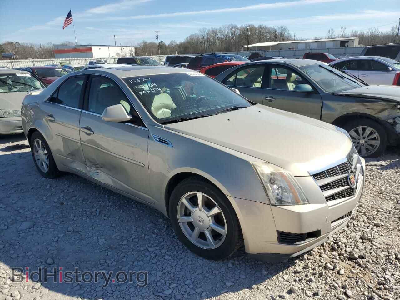 2008 CADILLAC CTS - VIN: 1G6DF577680188991 - Фото 4