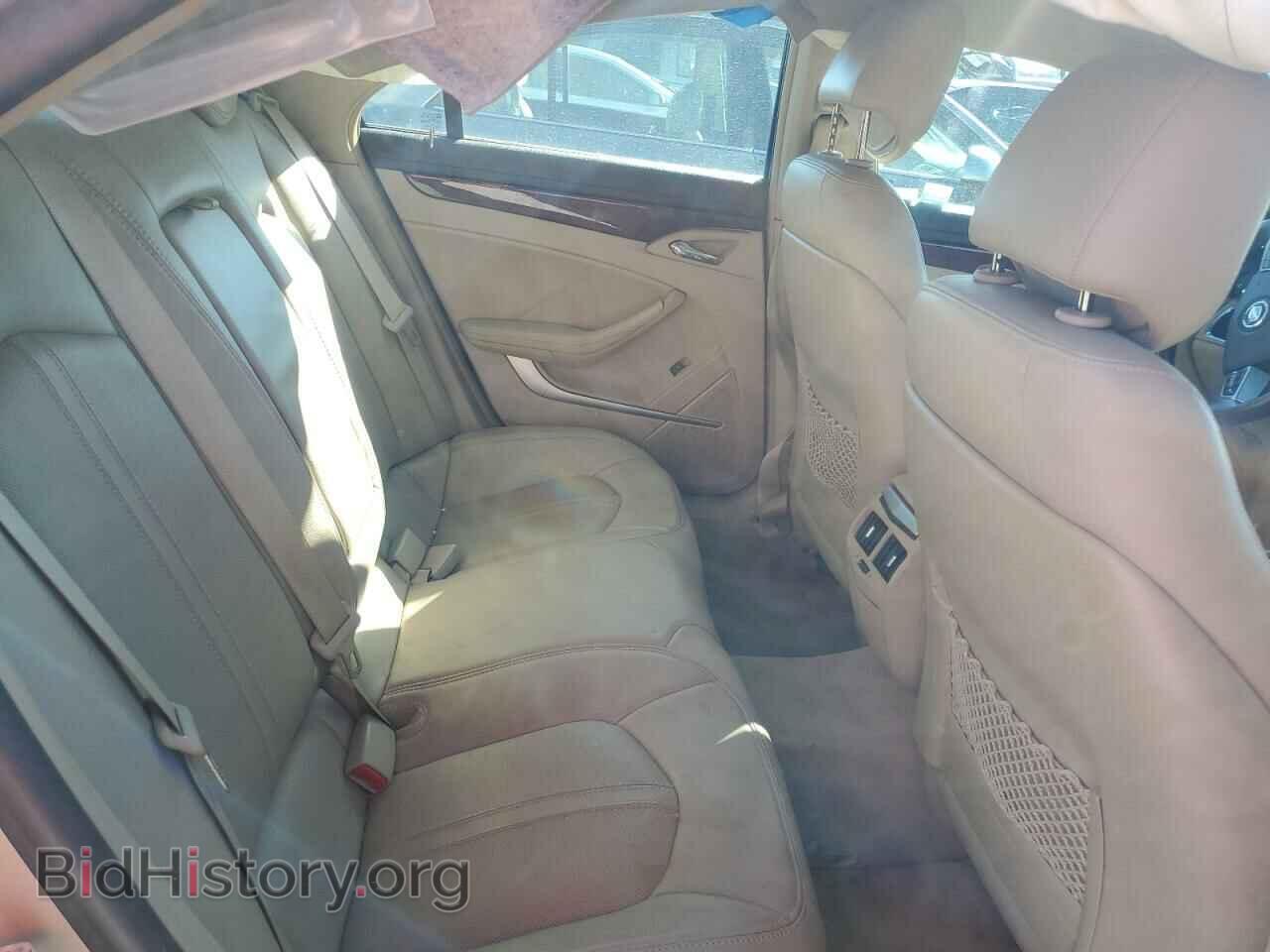 2008 CADILLAC CTS - VIN: 1G6DF577680188991 - Фото 10