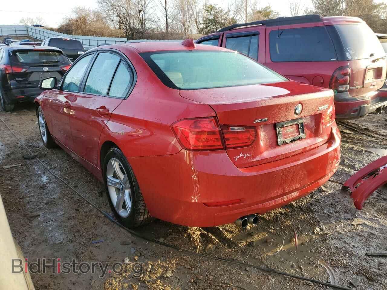 2014 BMW 3 SERIES - VIN: WBA3B3C56EJ982907 - Фото 2