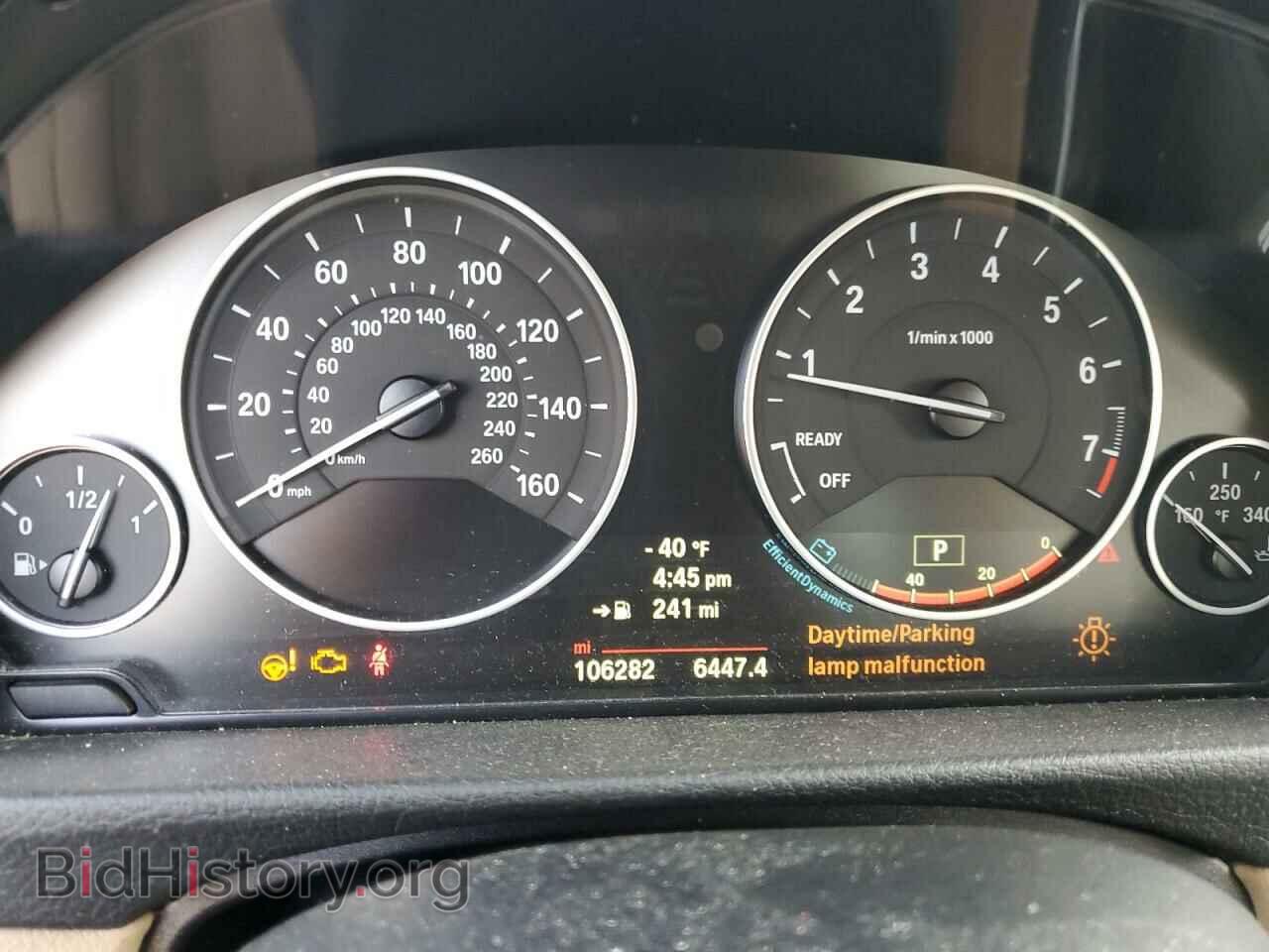 2014 BMW 3 SERIES - VIN: WBA3B3C56EJ982907 - Фото 9
