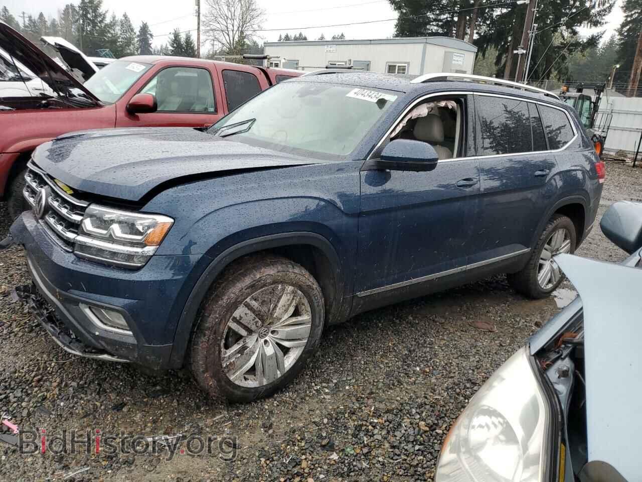 Фотография 1V2NR2CA5JC533133 - VOLKSWAGEN ATLAS 2018