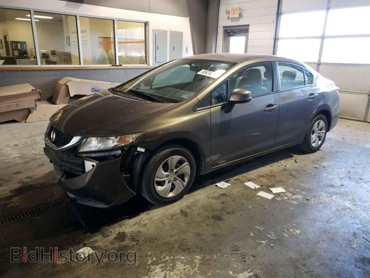 Фотография 2HGFB2F55DH533659 - HONDA CIVIC 2013