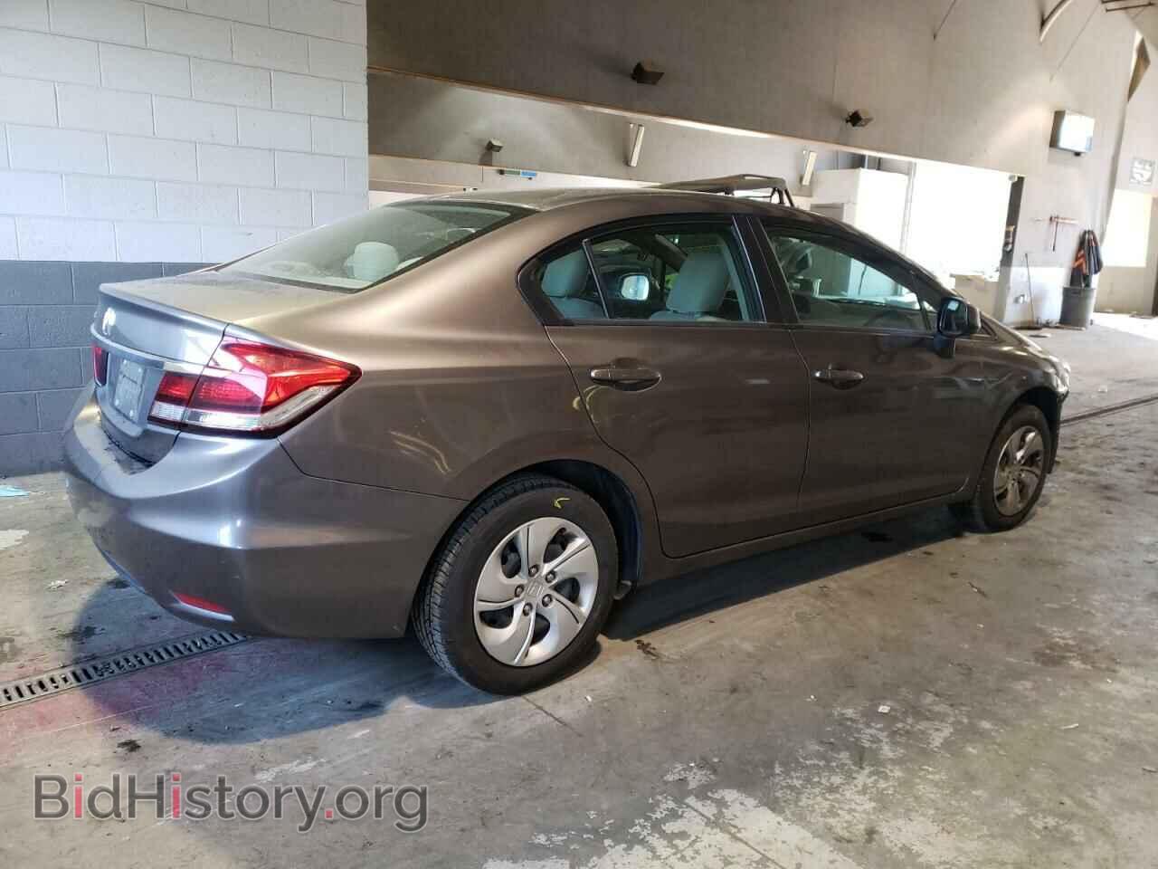 2013 HONDA CIVIC - VIN: 2HGFB2F55DH533659 - Фото 3