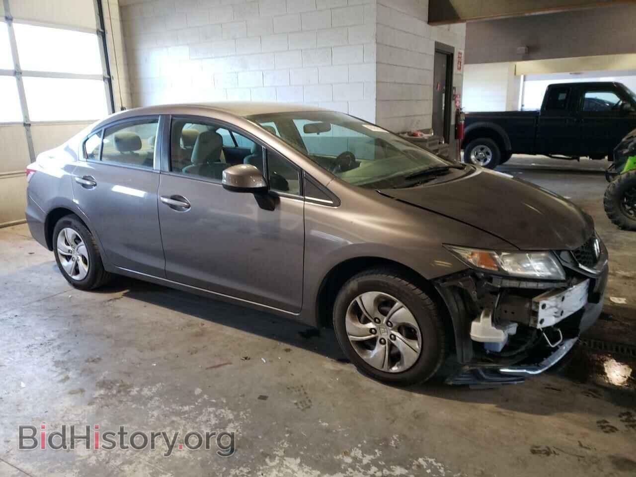 2013 HONDA CIVIC - VIN: 2HGFB2F55DH533659 - Фото 4