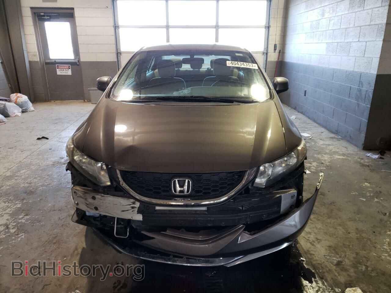 2013 HONDA CIVIC - VIN: 2HGFB2F55DH533659 - Фото 5