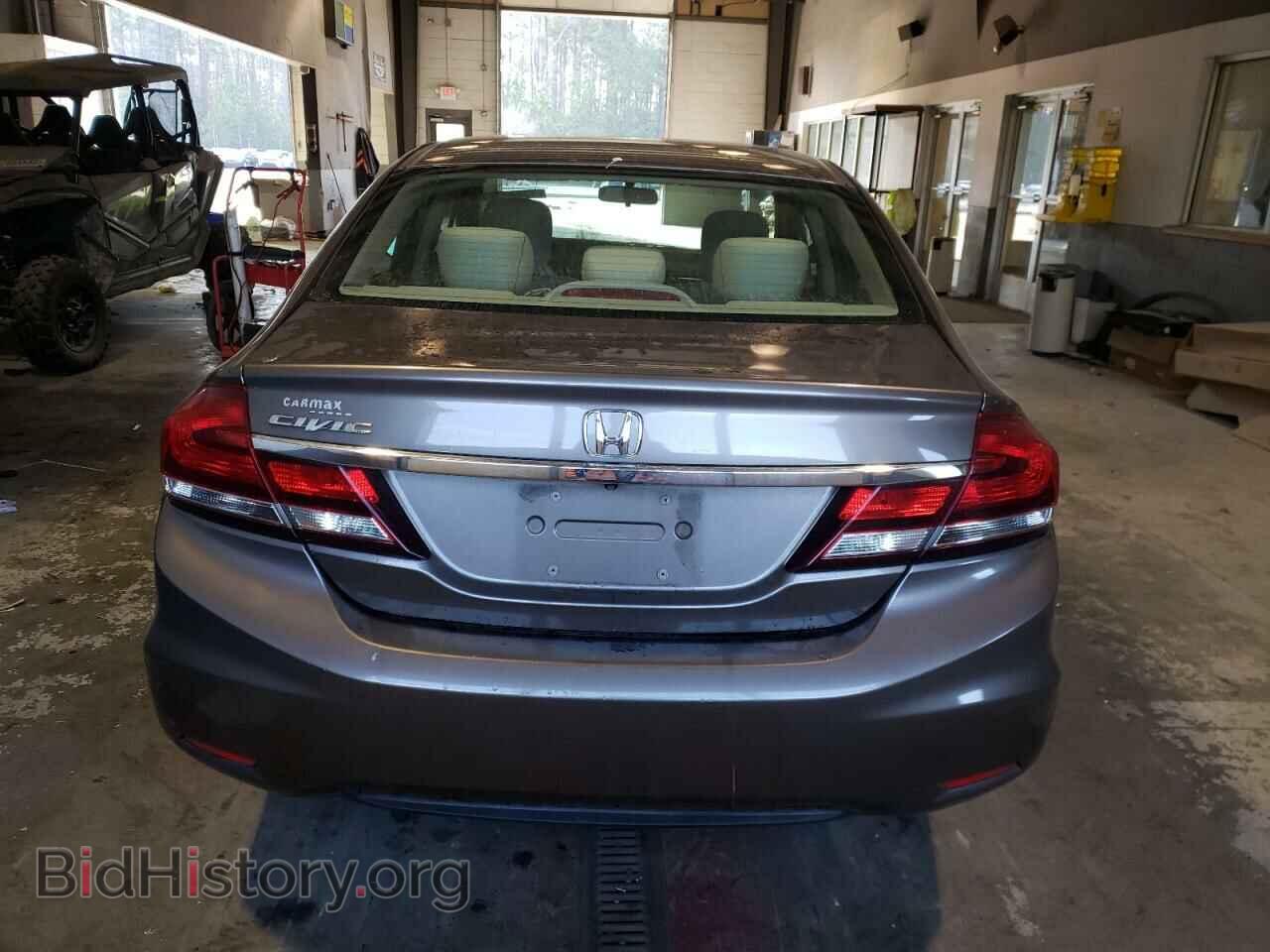2013 HONDA CIVIC - VIN: 2HGFB2F55DH533659 - Фото 6