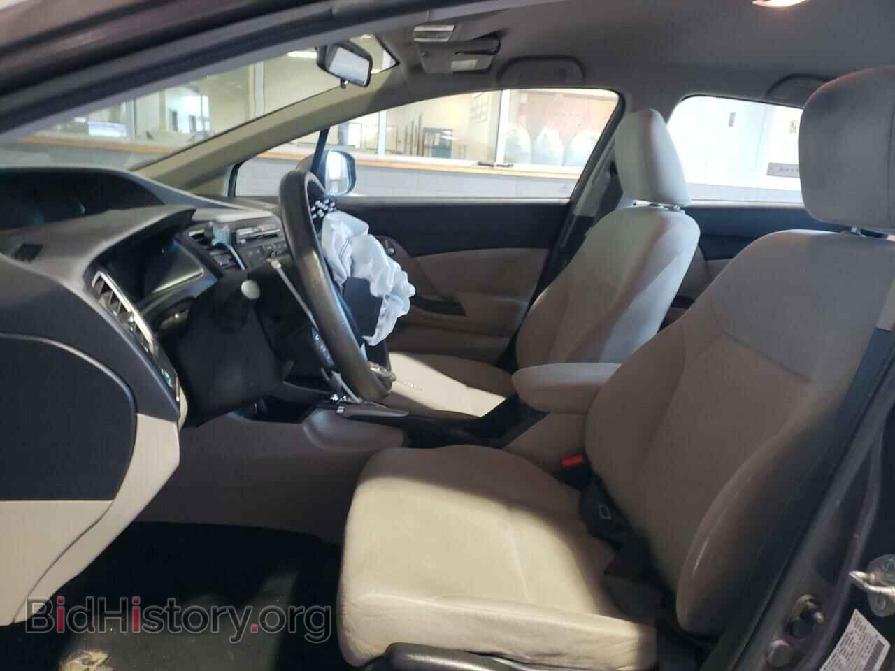 2013 HONDA CIVIC - VIN: 2HGFB2F55DH533659 - Фото 7