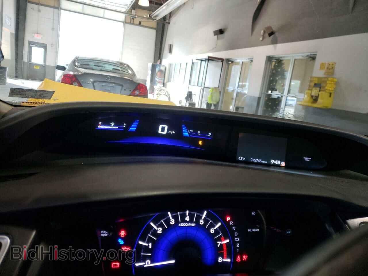 2013 HONDA CIVIC - VIN: 2HGFB2F55DH533659 - Фото 9
