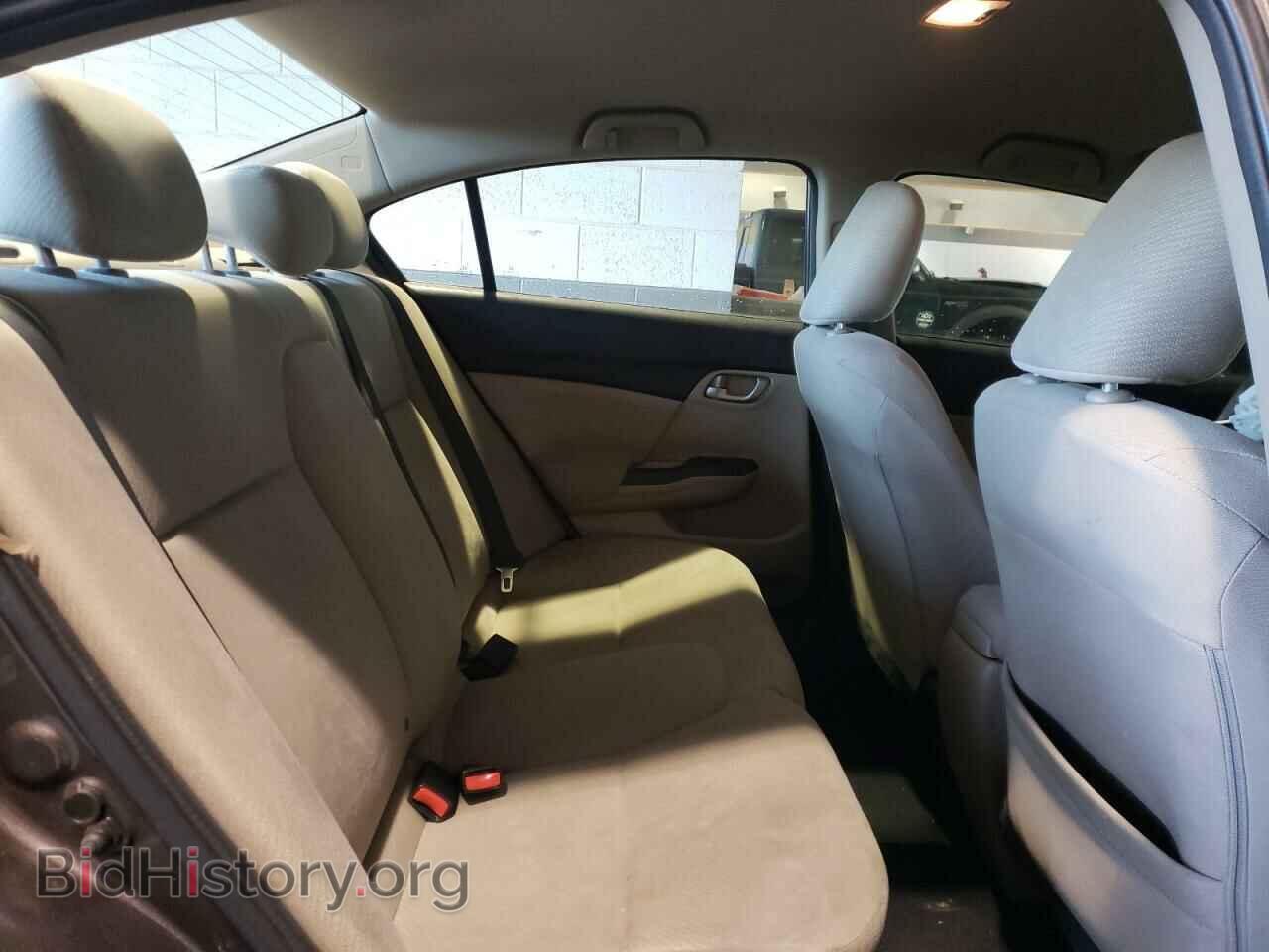 2013 HONDA CIVIC - VIN: 2HGFB2F55DH533659 - Фото 10