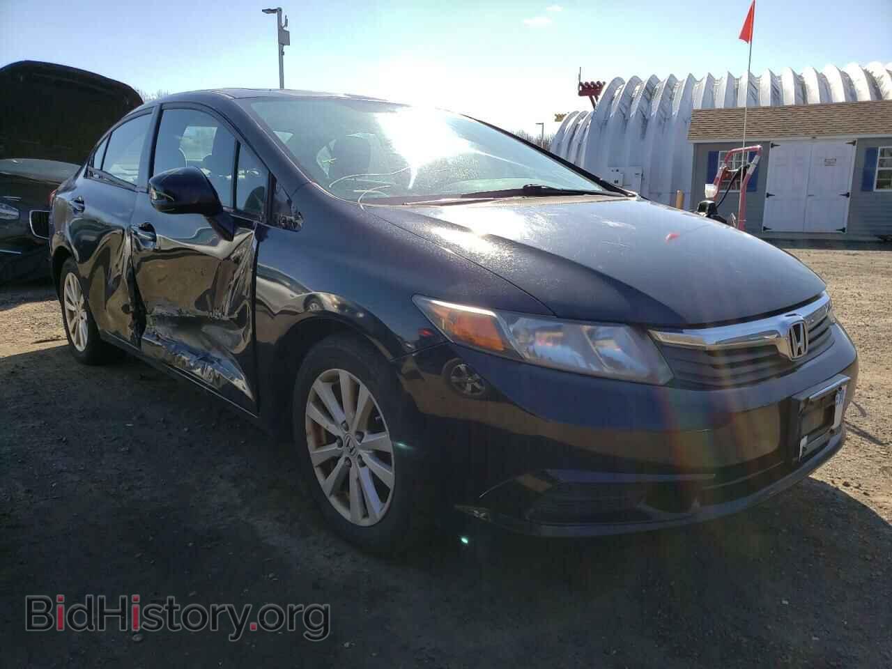 Фотография 2HGFB2F82CH546474 - HONDA CIVIC 2012