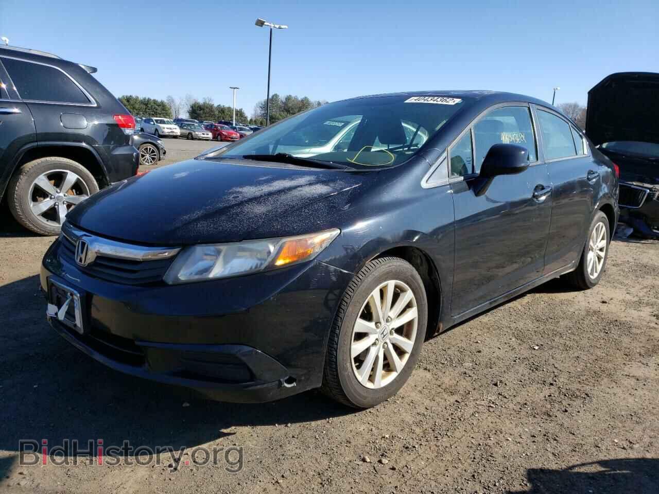 2012 HONDA CIVIC - VIN: 2HGFB2F82CH546474 - Фото 2