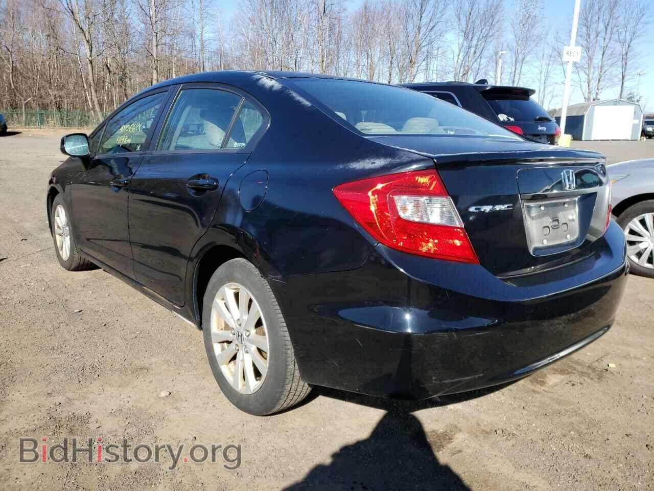 2012 HONDA CIVIC - VIN: 2HGFB2F82CH546474 - Фото 3