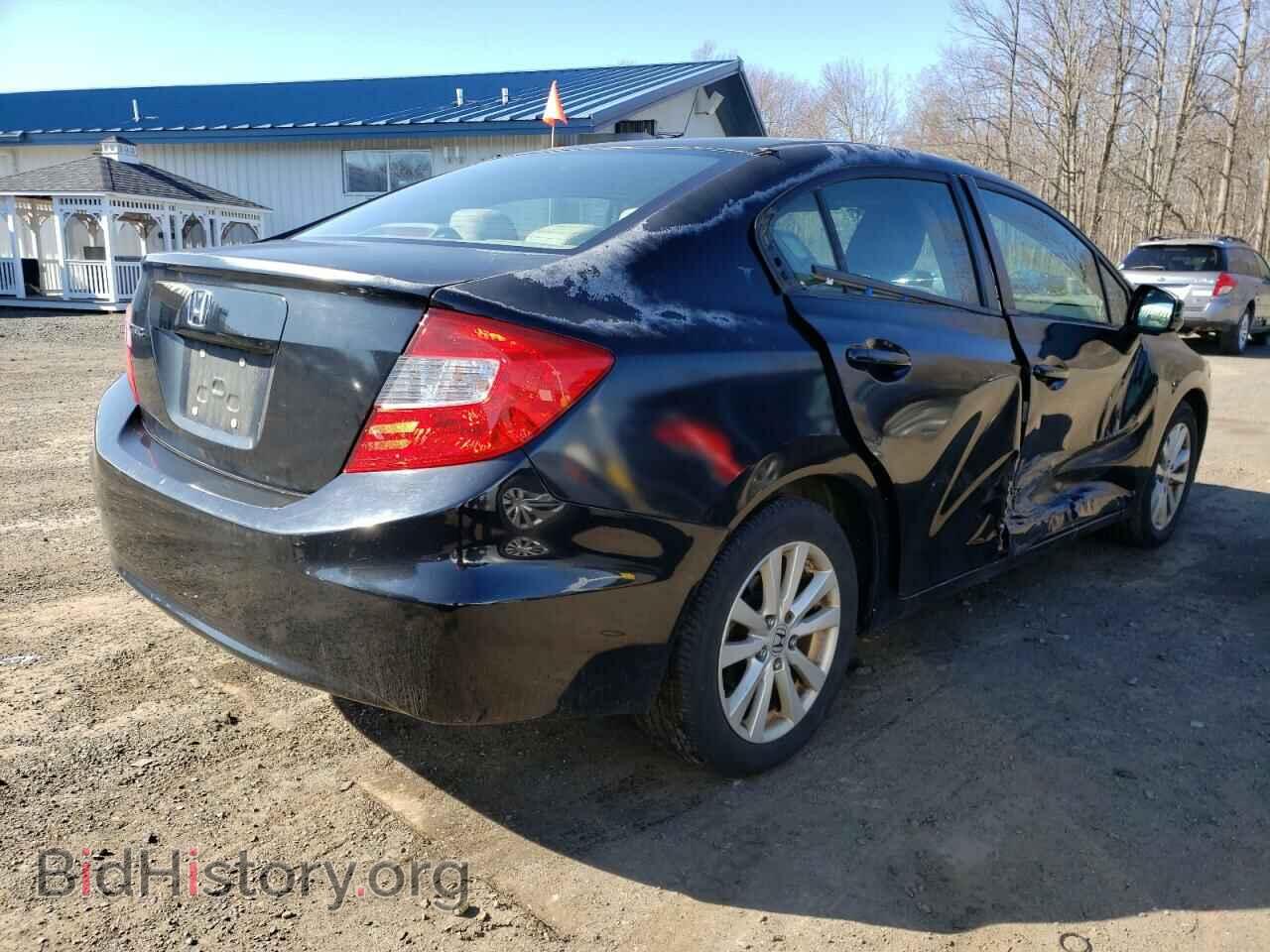 2012 HONDA CIVIC - VIN: 2HGFB2F82CH546474 - Фото 4