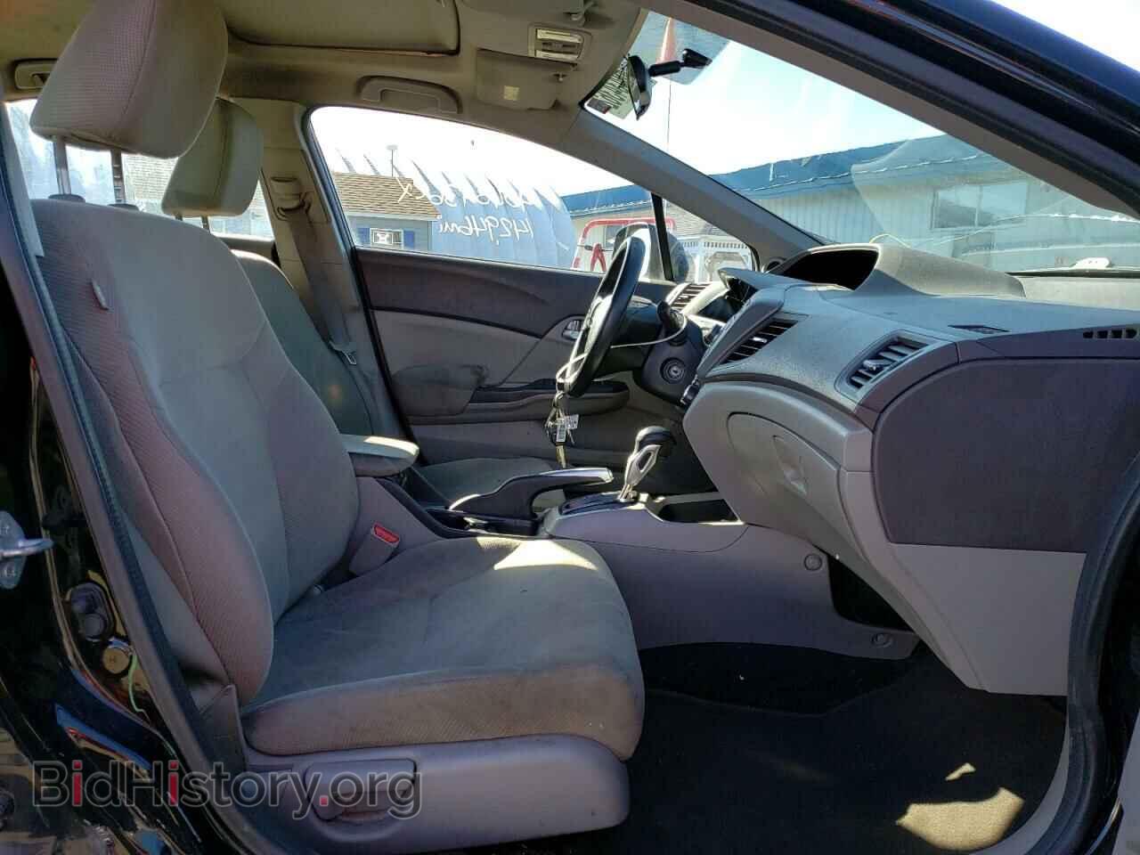 2012 HONDA CIVIC - VIN: 2HGFB2F82CH546474 - Фото 5