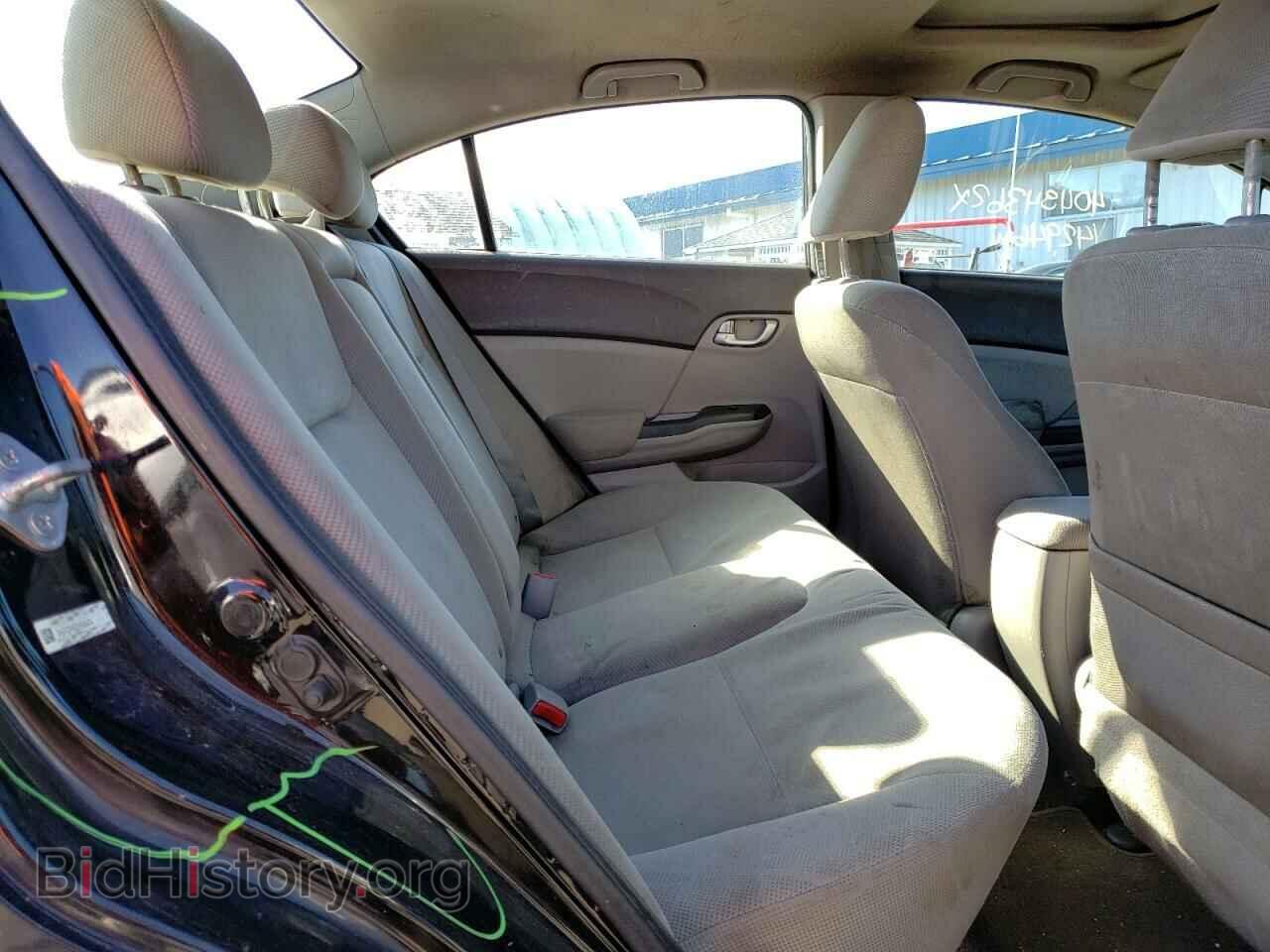 2012 HONDA CIVIC - VIN: 2HGFB2F82CH546474 - Фото 6