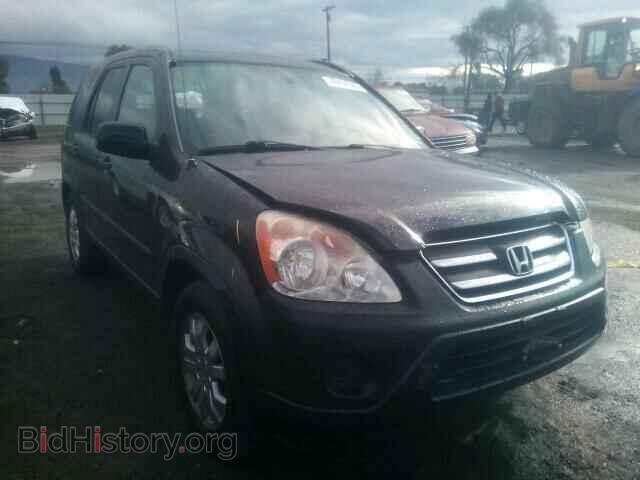 Photo JHLRD68856C013541 - HONDA CRV 2006