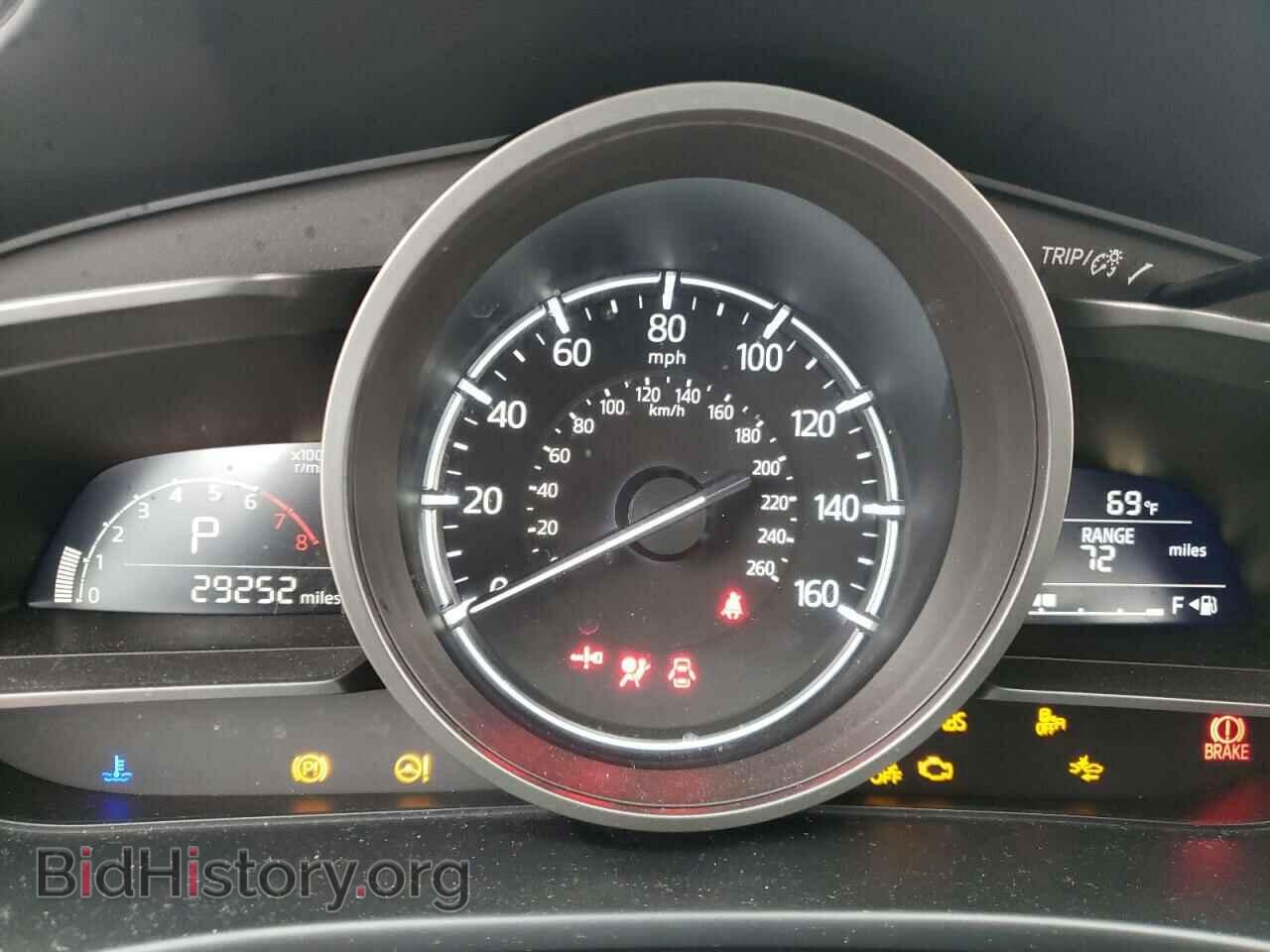 2018 MAZDA 3 - VIN: 3MZBN1V31JM254167 - Фото 8