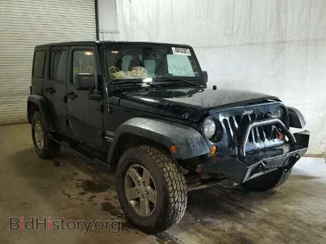Фотография 1J4BA3H10BL599191 - JEEP WRANGLER 2011